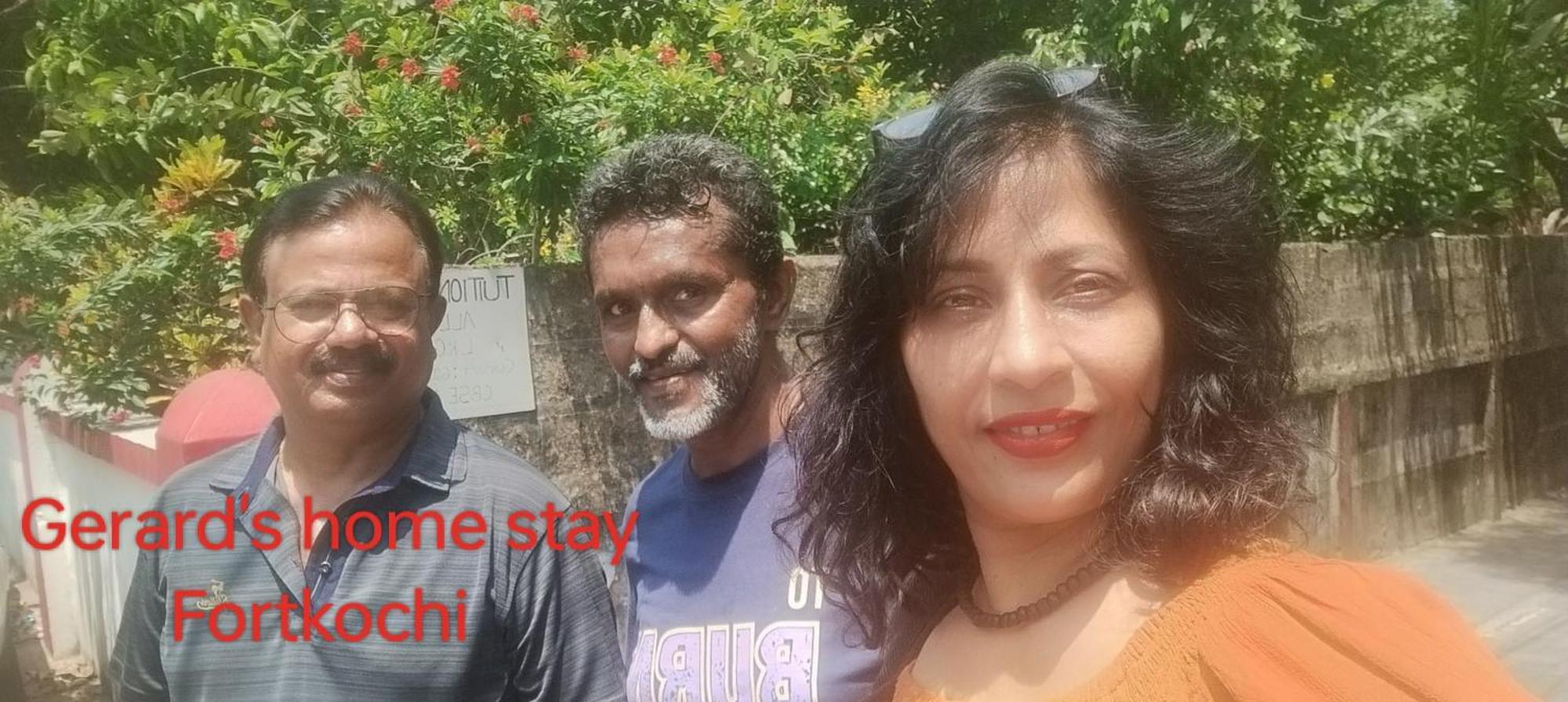 Gerards Home Stay Fortkochi 외부 사진