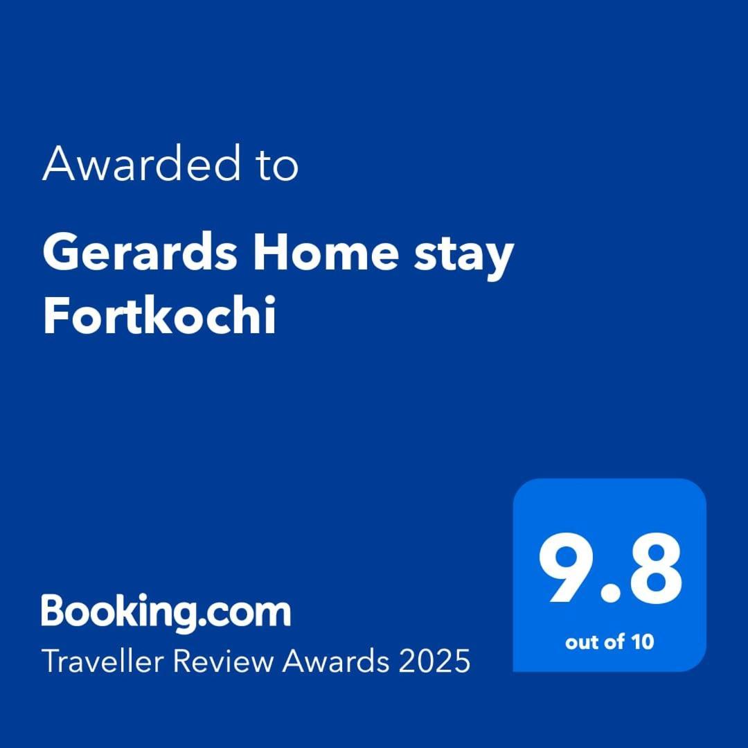 Gerards Home Stay Fortkochi 외부 사진